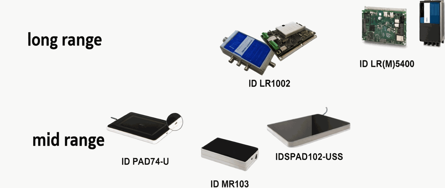 Feig HF Reader product family